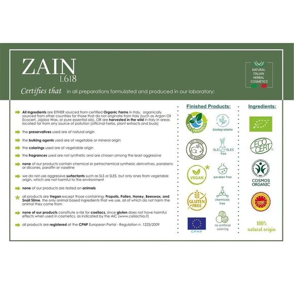 ZAIN1 Moisturizing Face Cream – Anti-Aging w/ Donkey Milk, Vitamins, and Protein - Picture 2 of 6
